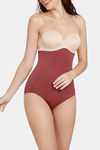 Zivame All Day Seamless Highwaist Brief - Wild Ginger — thumbnail 2